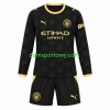 Koszulka Manchester City Dziecięcy Wyjazdowe Koszulki Piłkarskie 2026-2027 Długi Rękaw